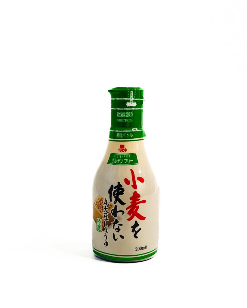 いちびき｜グルテンフリー醤油 200ml
