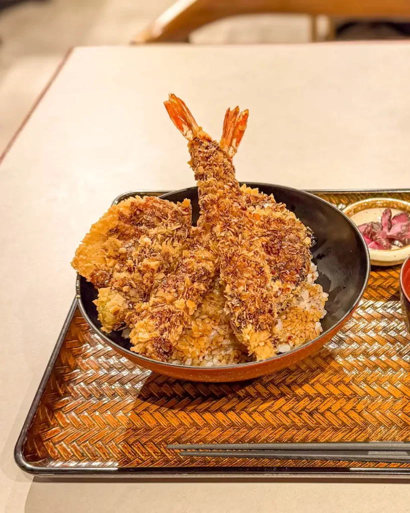 米ぷらの天丼 米ぷら【東京・千代田区 岩本町】