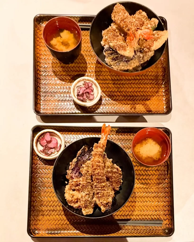 米ぷらの天丼 米ぷら【東京・千代田区 岩本町】