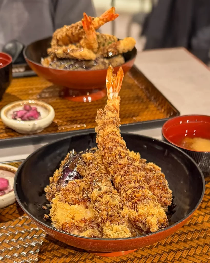 米ぷらの天丼 米ぷら【東京・千代田区 岩本町】