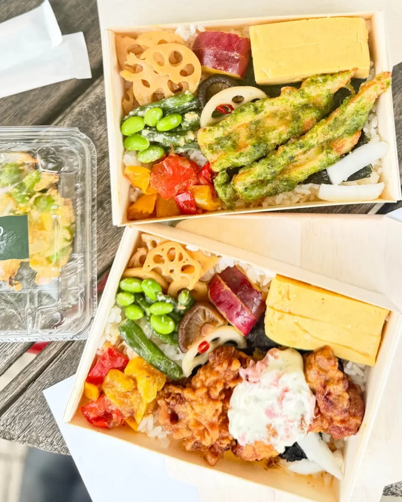 みちのり弁当のグルテンフリーのお弁当【愛知・名古屋】
