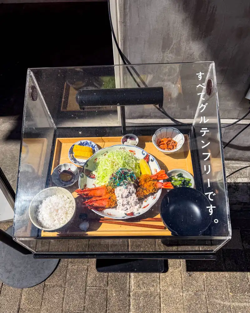 グルテンフリーレストラン みちのり亭 名古屋駅前の食品サンプル【愛知・名古屋】