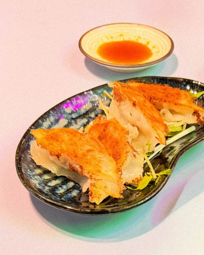東京グルテンフリーレストラン Oh!nanaの鶏肉の餃子【東京・神田】