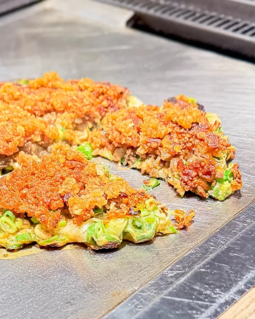 芦屋 お好み焼き ねぎ焼き 寛 中目黒店【東京・中目黒】