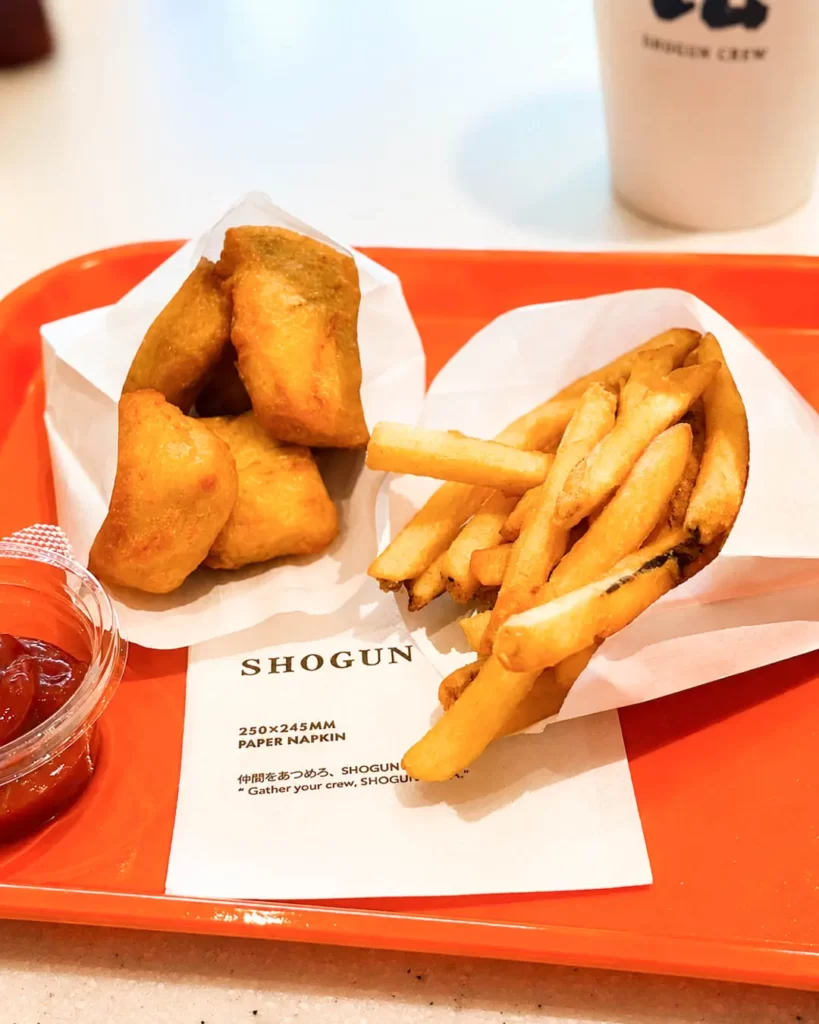 SHOGUN PIZZAのフライドポテトとチキンナゲット【東京・渋谷 スペイン坂】