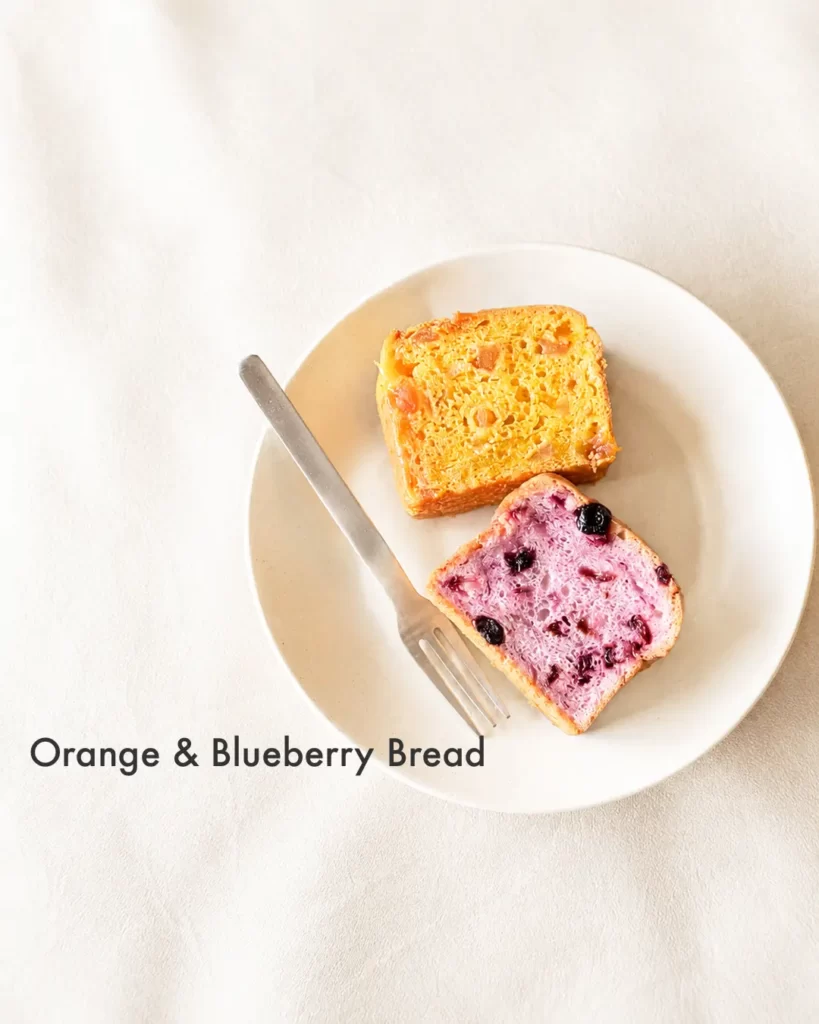 Bakeshop SolSolのオレンジとブルーベリー【愛知・碧南市】