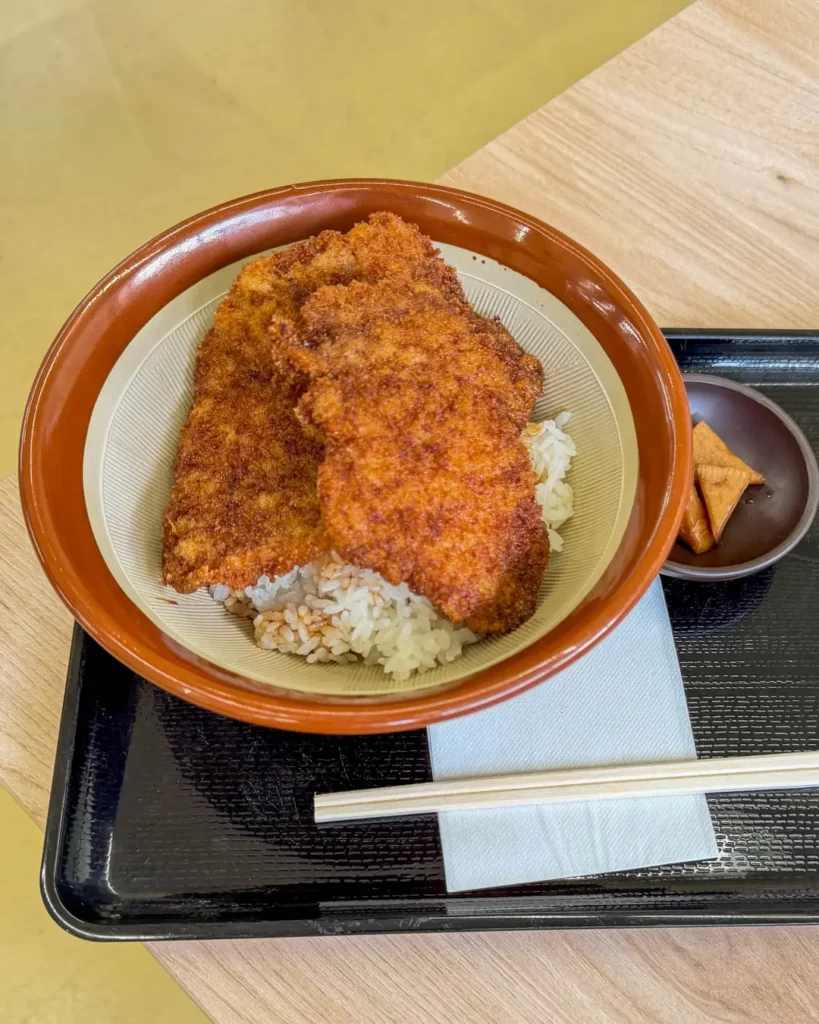 新潟のタレカツ丼専門店 潟食（かたしょく）のタレカツ(中)【東京・府中本町】