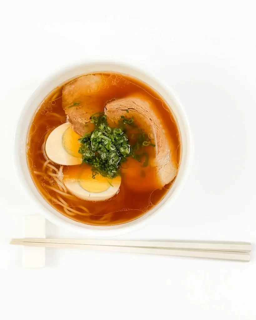 ケンミンのGF RAMEN LAB プラントベース グルテンフリー醤油ラーメン