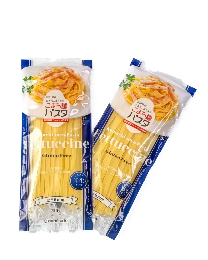 波里 こまち麺 フェットチーネ 250g 2袋