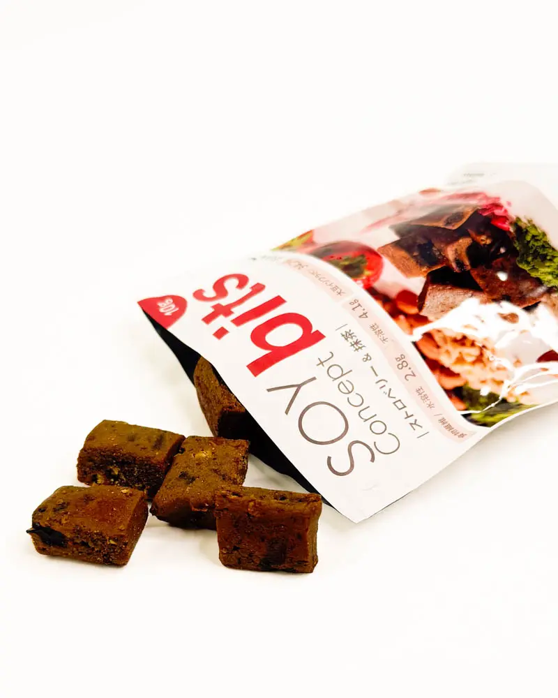 SOY Concept bits 大豆のお菓子ストロベリー&抹茶