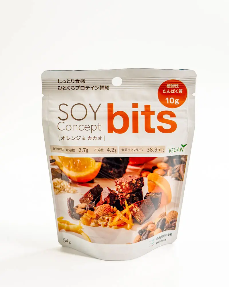 SOY Concept bits 大豆のお菓子オレンジ&カカオ