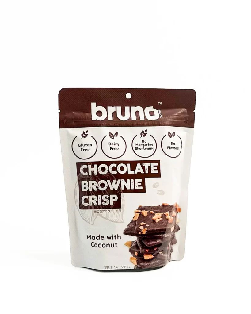 bruno ブルーノスナック クリスピー チョコレート ブラウニー