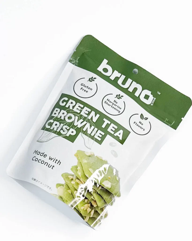 bruno ブルーノスナック クリスピー グリーンティー 抹茶