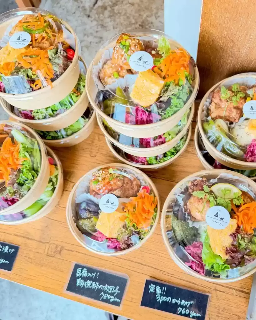 発酵キッチン Cafe-3po(カフェさんぽ)のお弁当【東京・府中 中河原】
