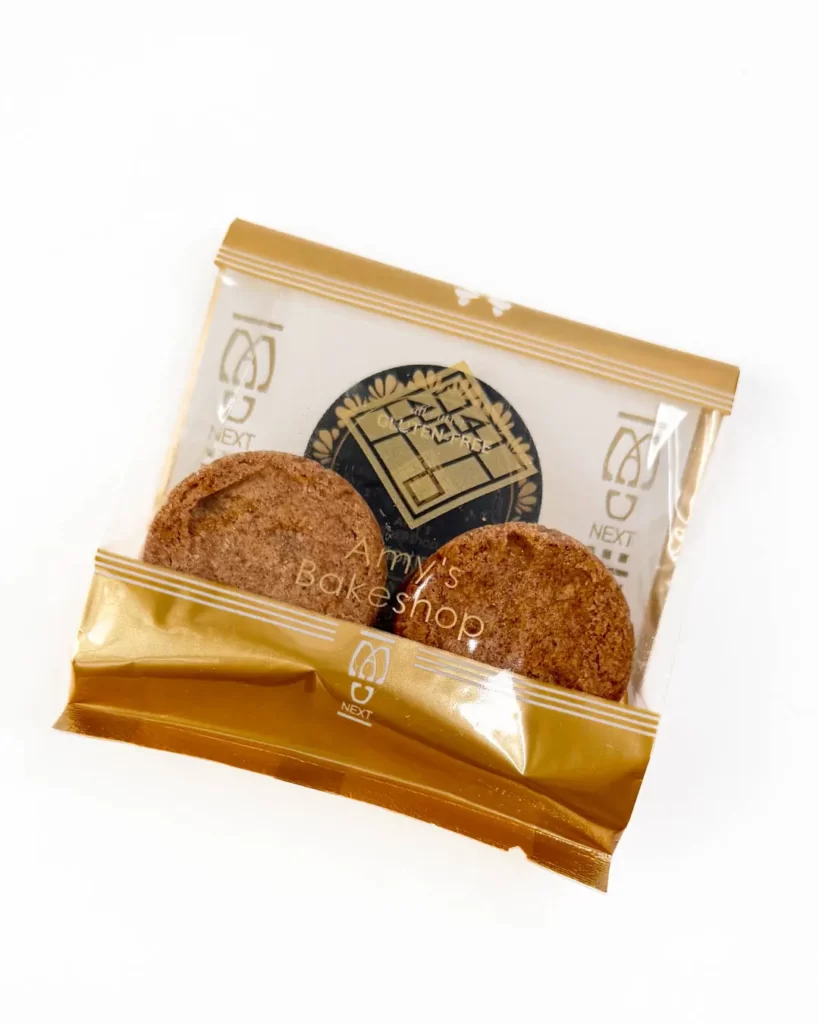 Emy's BakeShop(エミーズ ベイクショップ)のシナモン&ホワイトチョコレート グルテンフリー クッキー【東京・吉祥寺】