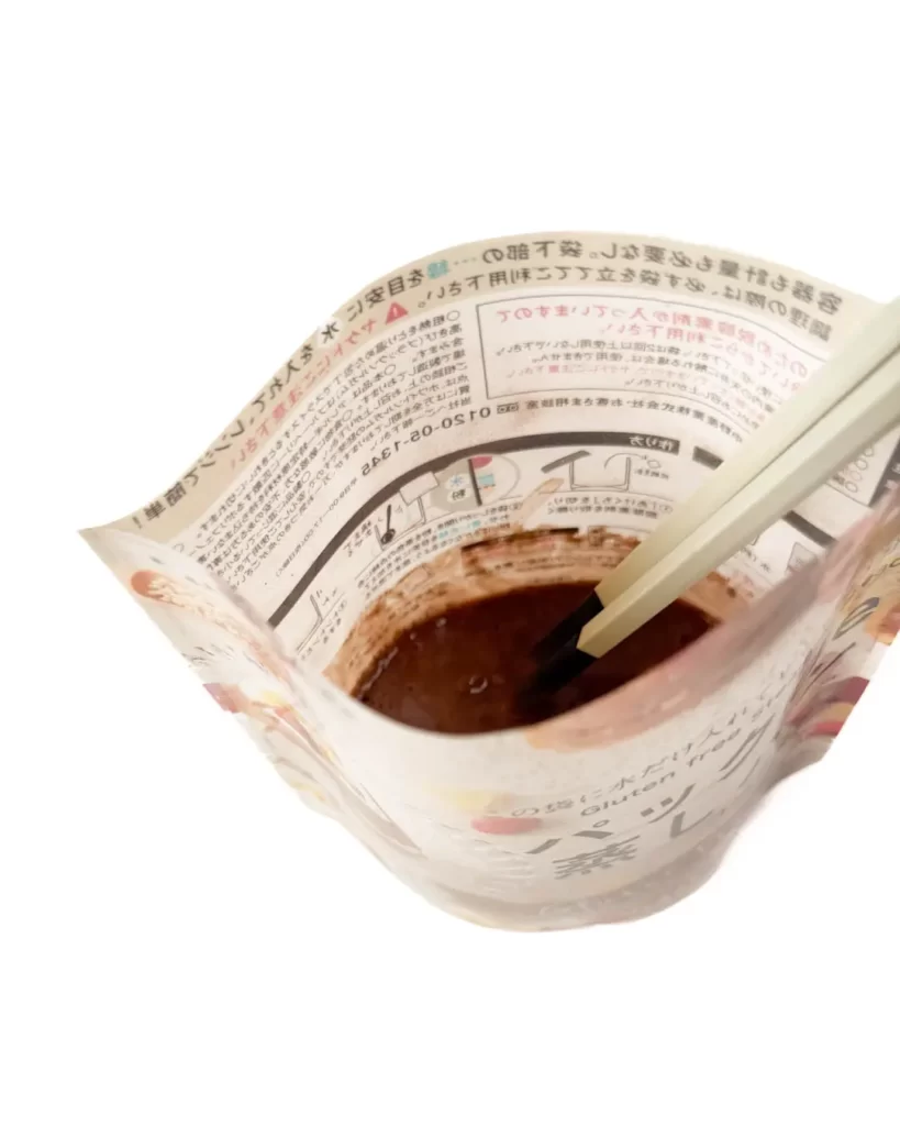 パックde蒸しパン ココア味|なかのソルガム【中野産業株式会社】