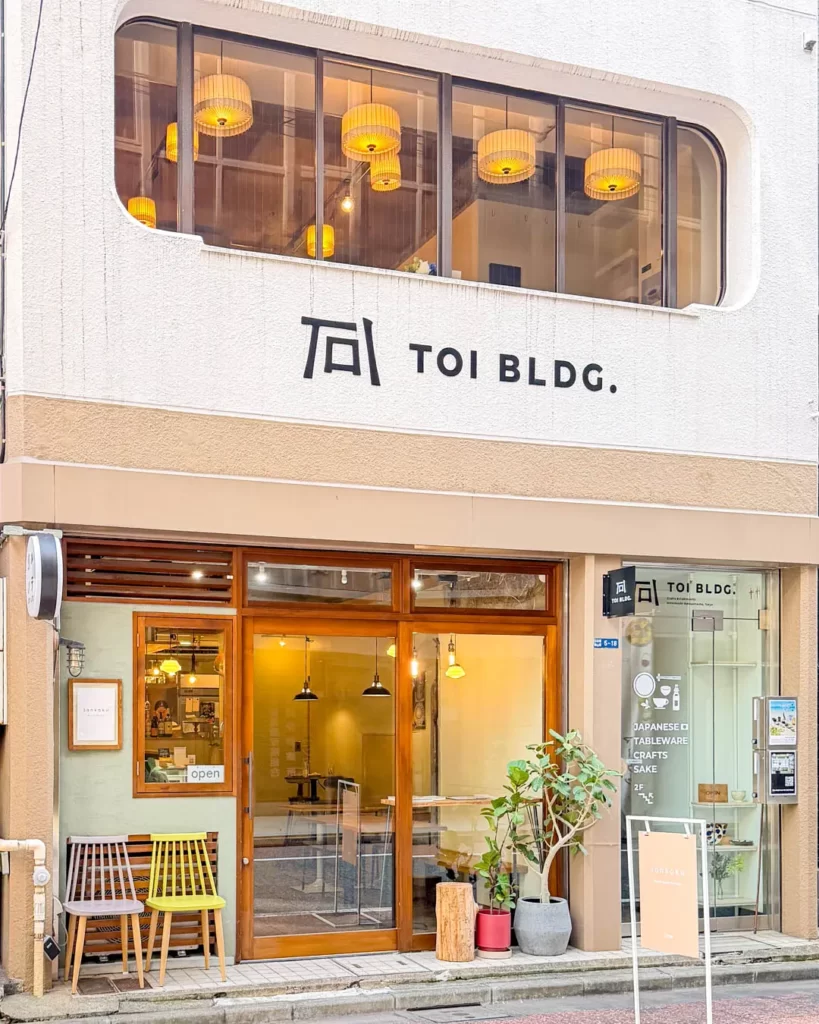 Sankaku(サンカク)の外観【東京・中央区 日本橋】