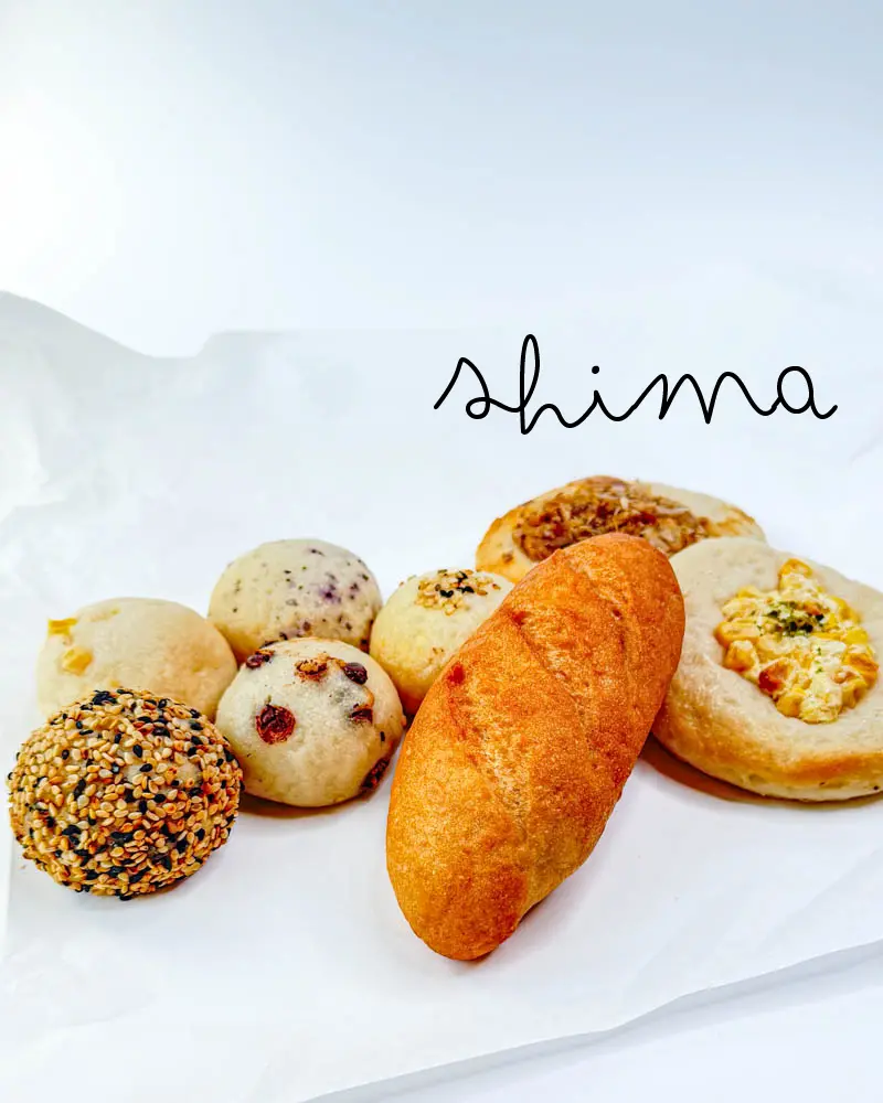SHIMA(しま)のグルテンフリーパン【東京・町田】