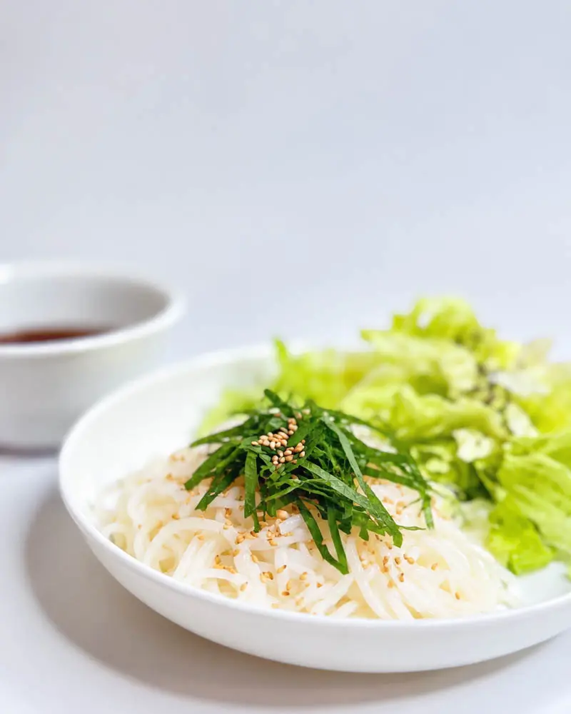 グルテンフリーベーカリー SHIMAの米粉うどん