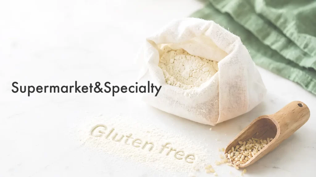Gluten Free @ヨワログ｜スーパーマーケットと専門店