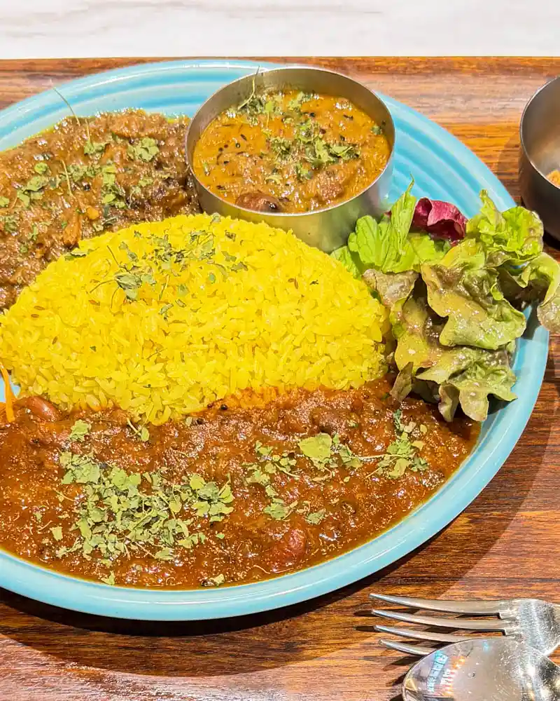 GOOD LUCK CURRY(グッドラックカリー) 府中店のトリプルカレー【東京・府中 ミッテン府中店】