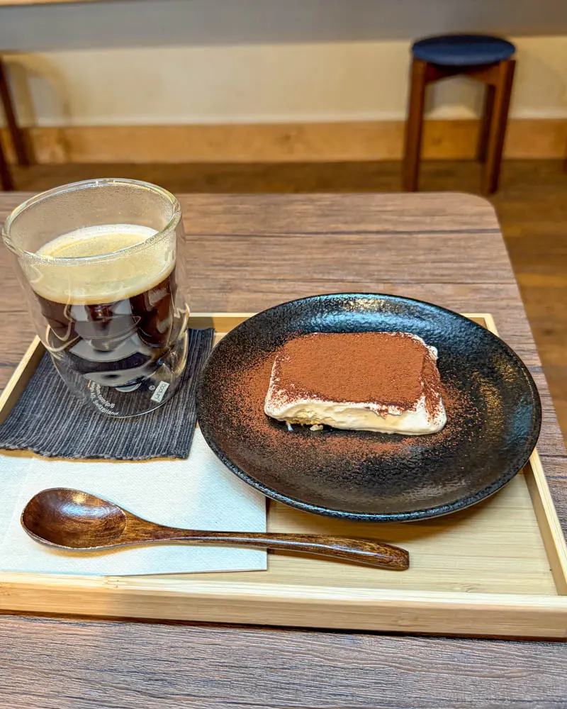 喫茶去 KAIPAN(きっさこ かいぱん) 寺カフェのグルテンフリーのティラミス【東京・国分寺】
