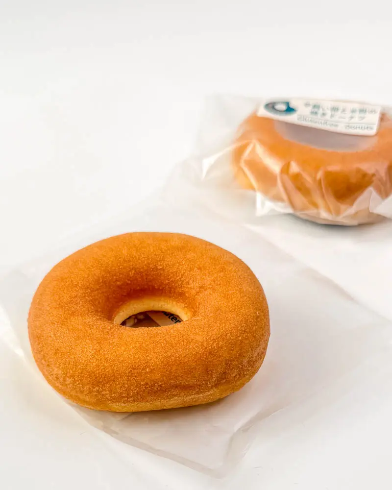 こだわりや 国分寺店で購入した平飼い卵と米粉の焼きドーナツ グルテンフリー【東京・国分寺】